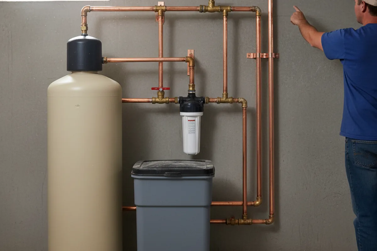 Whole-house water treatment system installed in Battiest